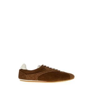 Bottega Veneta Men Brow Suede Sneakers